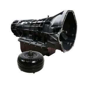 Ford F250 Transmission Kit - BD Diesel - Complete Trans + Enhanced Stall Torque Converter + Stage 4 - `03-`04